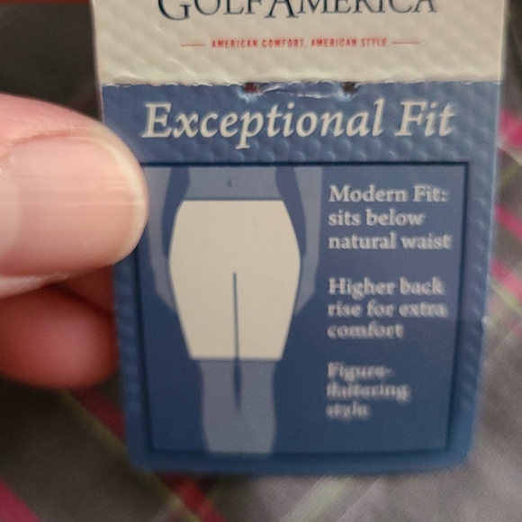 Golf America Gray Golf Skirt - Picture 10 of 10